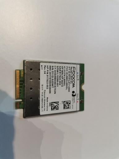 Zdjęcie oferty: Modem WWAN Fibocom L850-GL 4G LTE 01AX792