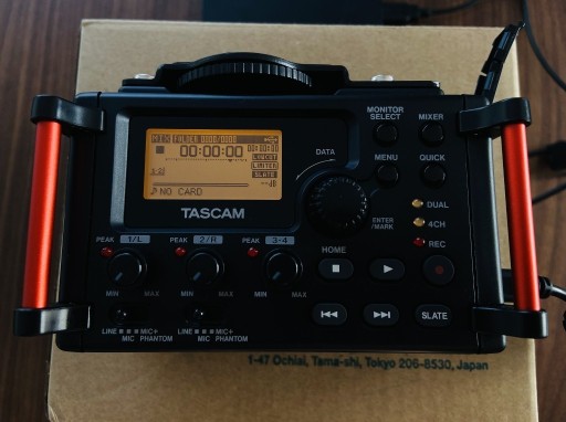 Zdjęcie oferty: Rejestrator Tascam DR-60D MK II