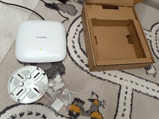 Zdjęcie oferty: Nowy Punkt dostępu Acces Point TP-Link DAP-2682, 2x LAN z PoE, BCM