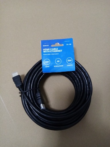 Zdjęcie oferty: Kabel HDMI SAVIO CL-38, 15 m
