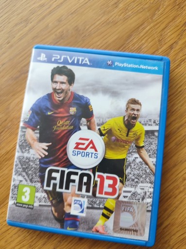 Zdjęcie oferty: FIFA 13 - PS VITA