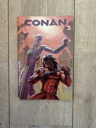 Zdjęcie oferty: CONAN TOM2 2005 Pl egmont 