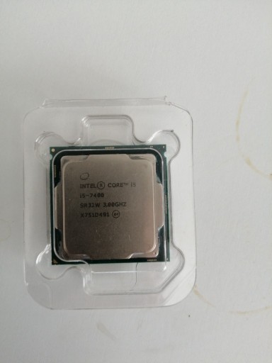 Zdjęcie oferty: Procesor Intel CORE I5