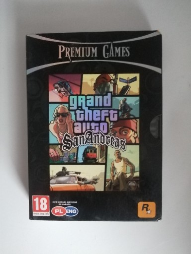 Zdjęcie oferty: Grand Theft Auto: San Andreas PC