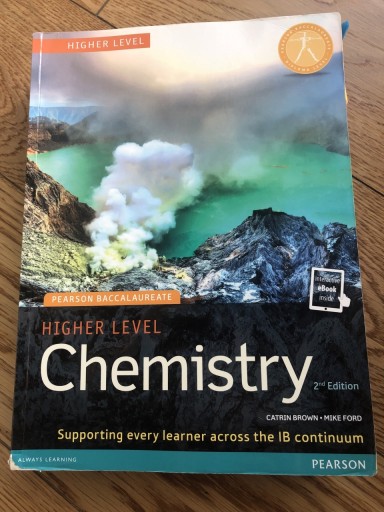 Zdjęcie oferty: Matura IB książka do chemii Higher Level