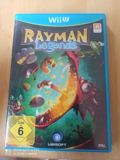 Zdjęcie oferty: Rayman Legends Wii U stan idealny