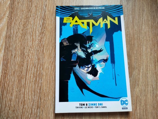 Zdjęcie oferty: BATMAN - ZIMNE DNI TOM8