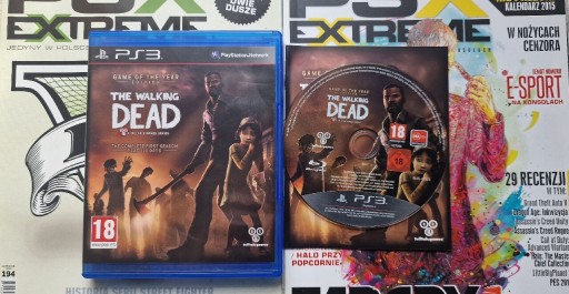 Zdjęcie oferty: THE WALKING DEAD: GAME OF THE YESR EDITION / PS3