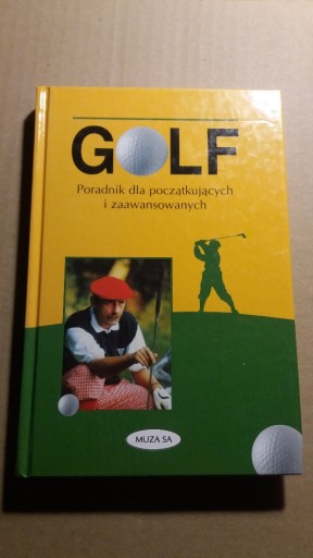 Zdjęcie oferty: Vivien Saunders Golf podrecznik.