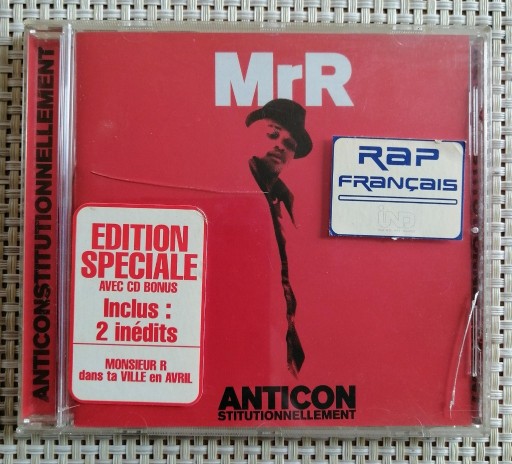 Zdjęcie oferty:  Mr. R - Anticonstitutionnellement -