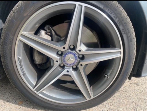 Zdjęcie oferty: Koła 18” Mercedes W205