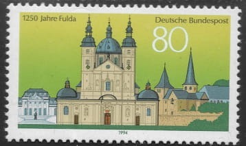 Zdjęcie oferty: RFN 1250 lat miasta Fulda 1722**