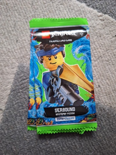 Zdjęcie oferty: Saszetki Lego Ninjago Seria 7 Seaboung Nastepny Po
