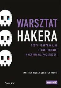 Zdjęcie oferty: Książka pt. "Warsztat hakera"