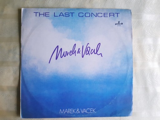 Zdjęcie oferty: Marek & Vacek – The Last Concert 2lp