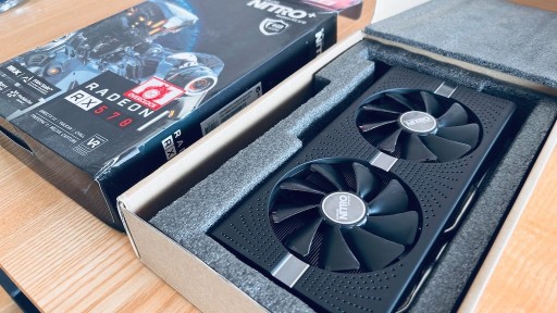 Zdjęcie oferty: Karta graficzna Sapphire Radeon RX 570 Nitro+ 4GB (oryginalny karton)