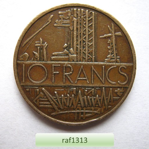 Zdjęcie oferty: Francja - 1976 - 10 franków
