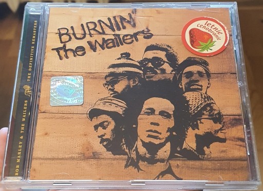 Zdjęcie oferty: Bob Marley & The Wailers - Burnin' (stan idealny)