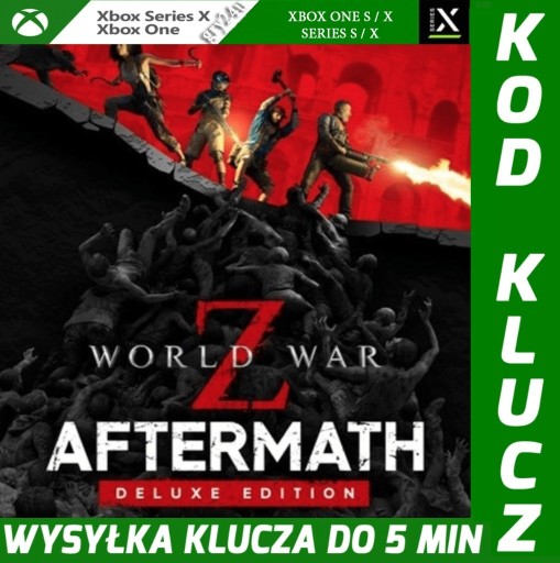 Zdjęcie oferty: WORLD WAR Z AFTERMATH DELUXE PL XBOX ONE/X/S KLUCZ