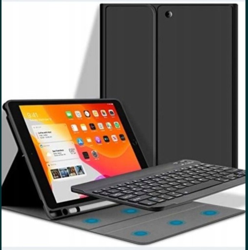 Zdjęcie oferty: Etui z klawiaturą GOOJODOQ iPad 10.2