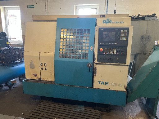 Zdjęcie oferty: Tokarka CNC TAE-25N