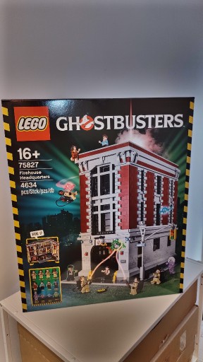 Zdjęcie oferty: LEGO GHOSTBUSTERS 75827 POSTERUNEK STRAŻY POŻARNEJ