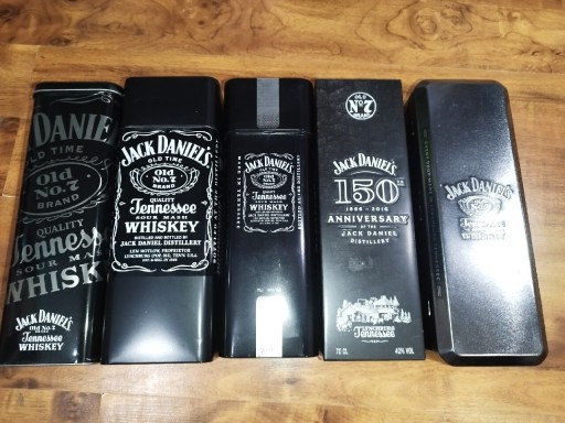 Zdjęcie oferty: Jack Daniel's puszka kolekcjonerska box tin