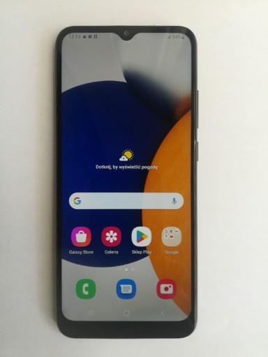 Zdjęcie oferty: Samsung Galaxy A03  4/64GB  czarny 