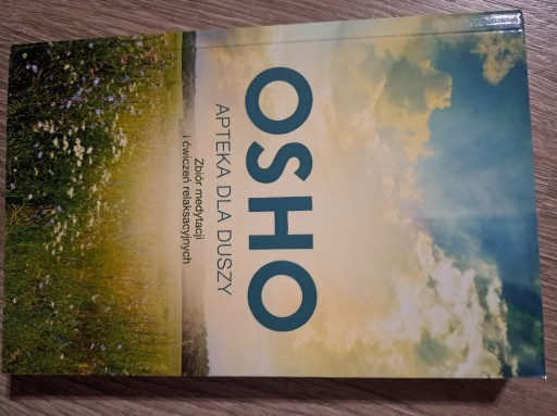 Zdjęcie oferty: OSHO Apteka dla duszy