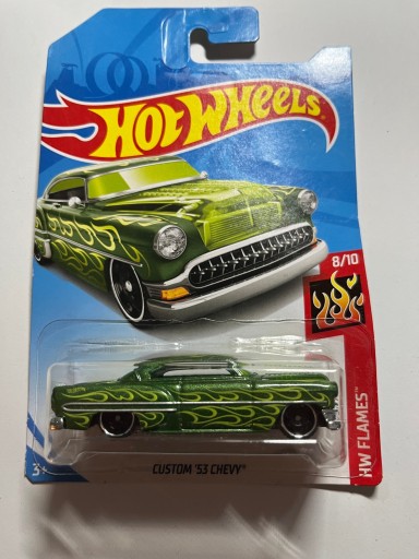 Zdjęcie oferty: Hot Wheels Custom 55 chevy - FJY63