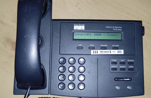 Zdjęcie oferty: Telefon VoIP Cisco CP-7910