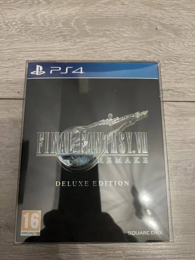 Zdjęcie oferty: Gra FINAL FANTASY 7 REMAKE PS4 wersja Deluxe, w protektorze