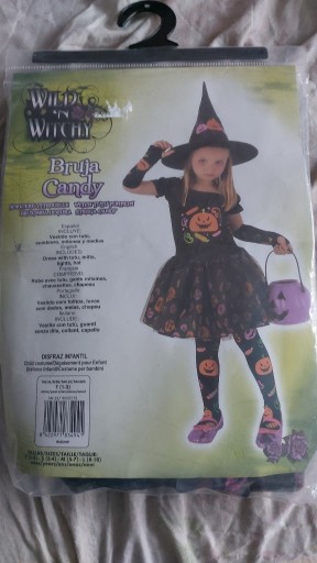 Zdjęcie oferty: Strój dziecięcy na halloween Bruja Candy