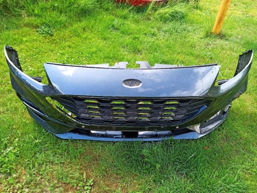Zdjęcie oferty: Zderzak Ford Kuga MK3 ST-Line 2022 kratki halogen LV4B-15B233-S
