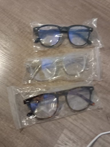 Zdjęcie oferty: Zestaw 3 oprawki na okulary 