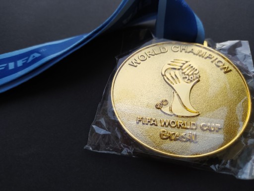 Zdjęcie oferty: Medal Mistrzostwa Świata FIFA Brasil 2014World Cup