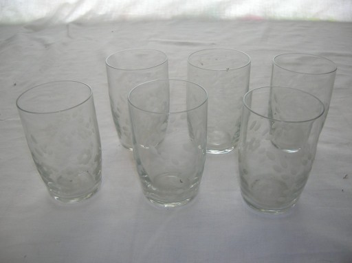Zdjęcie oferty: Zestaw szklanek 6 sztuk