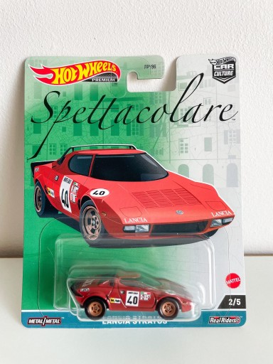 Zdjęcie oferty: Hot Wheels Premium Lancia Stratos