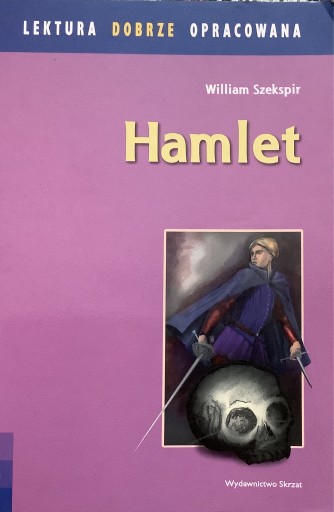 Zdjęcie oferty: Hamlet William Shakespeare z opracowamiem