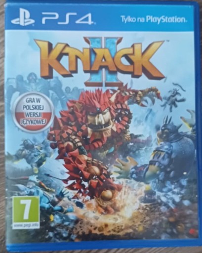 Zdjęcie oferty: Sprzedam Knack 2 ps4