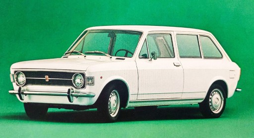 Zdjęcie oferty: Fiat 128 familiare - folder, prospekt, broszura