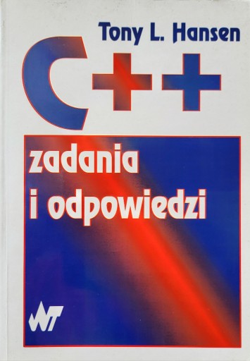 Zdjęcie oferty: C++ zadania i odpowiedzi, Hansen