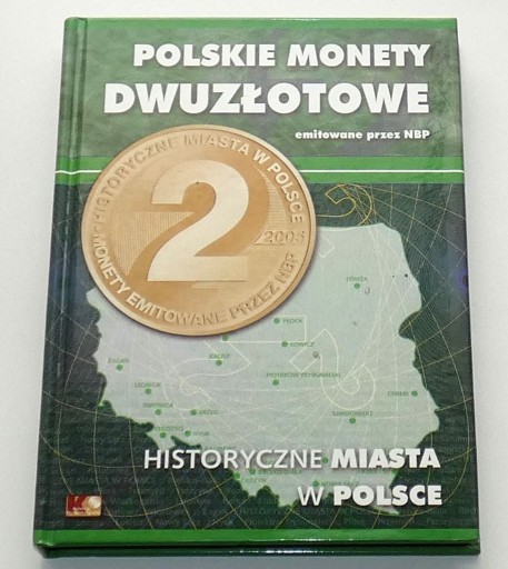 Zdjęcie oferty: 2 zł GN Historyczne Miasta w Polsce 32 szt KPL 