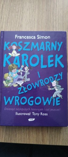 Zdjęcie oferty: Koszmarny Karolek i złowrodzy wrogowie Francesca Simon