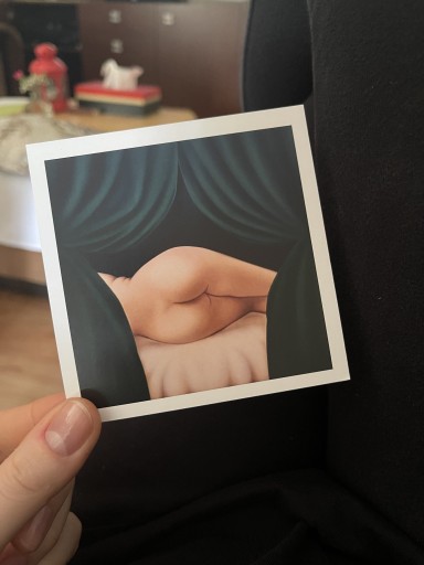 Zdjęcie oferty: Print obrazu olejnego, akt 