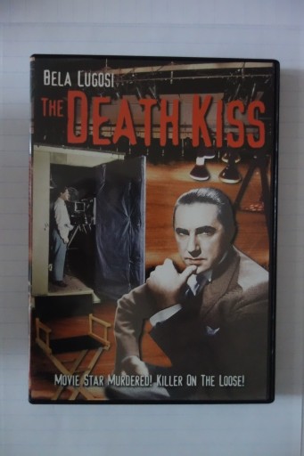 Zdjęcie oferty: The Death Kiss - Pocałunek śmierci - Bela Lugosi