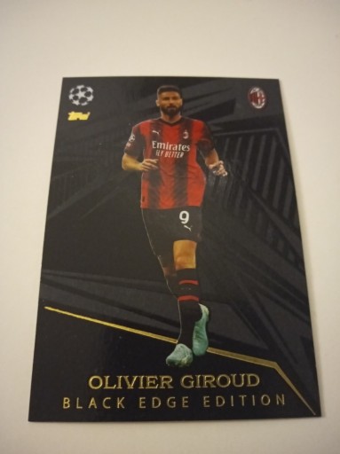 Zdjęcie oferty: Match Attax 2023/2024 Black Edge Edition Giroud