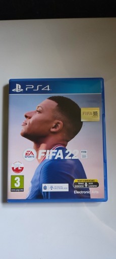 Zdjęcie oferty: FIFA 22 PS4 POLSKI KOMENTARZ