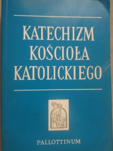 Zdjęcie oferty: Katechizm Kościoła Katolickiego 