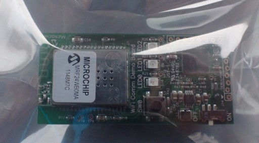 Zdjęcie oferty: Wi-Fi Communication Demo Board, Microchip